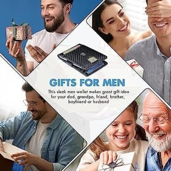 Bifold Wallet for Men - Picture 8 of 8